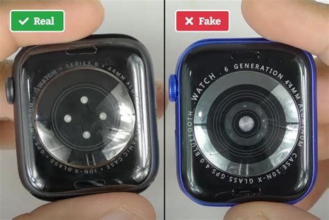 apple watch series 6 real vs fake|apple watch true or real.